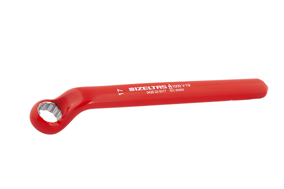 İZELTAŞ   0435 03 0019   Süper İzoleli Bir Ağız Yıldız Anahtar 19mm