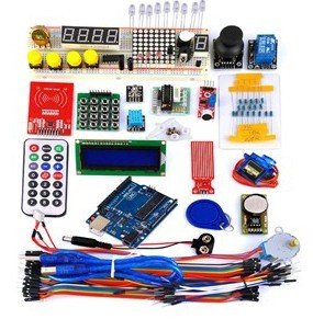 Arduino UNO R3 (KLON) Başlangıç RFID Öğrenme Seti