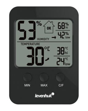Levenhuk Wezzer BASE L30 Termo Higrometre