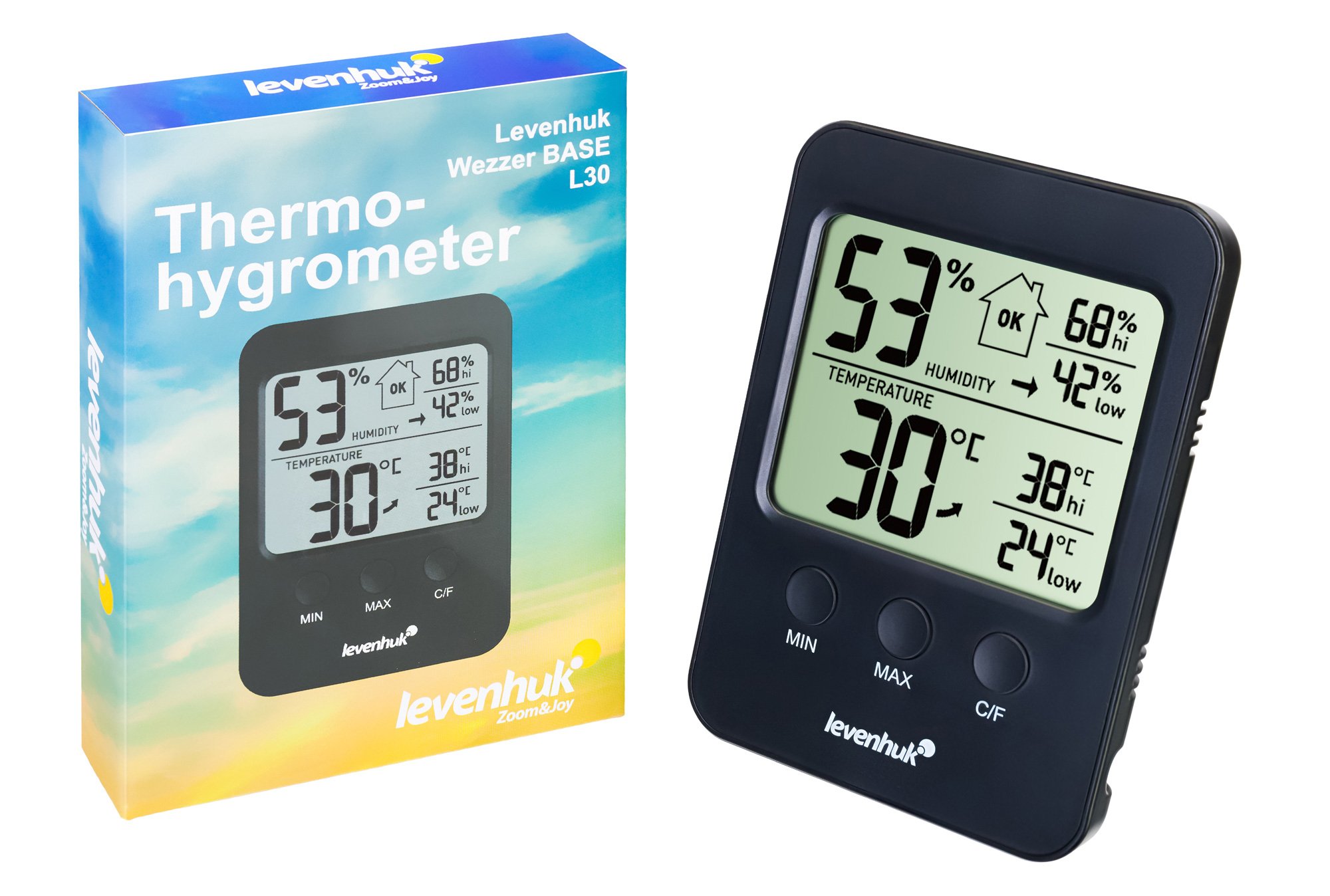 Levenhuk Wezzer BASE L30 Termo Higrometre