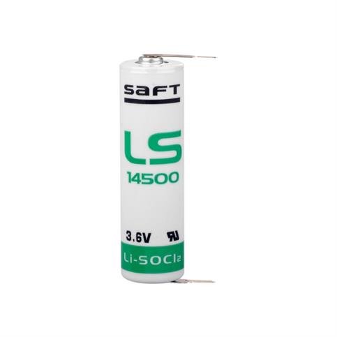 Saft LS 14500 AA Size - 2PT Lithium Pil - 2 Pinli