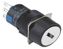 LAS1-AY-22Y Anahtarlı Switch 0-I Pozisyon