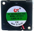 30X30X10 5V DC SALYANGOZ FAN