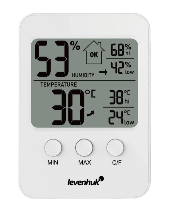 Levenhuk Wezzer BASE L30 Termo Higrometre