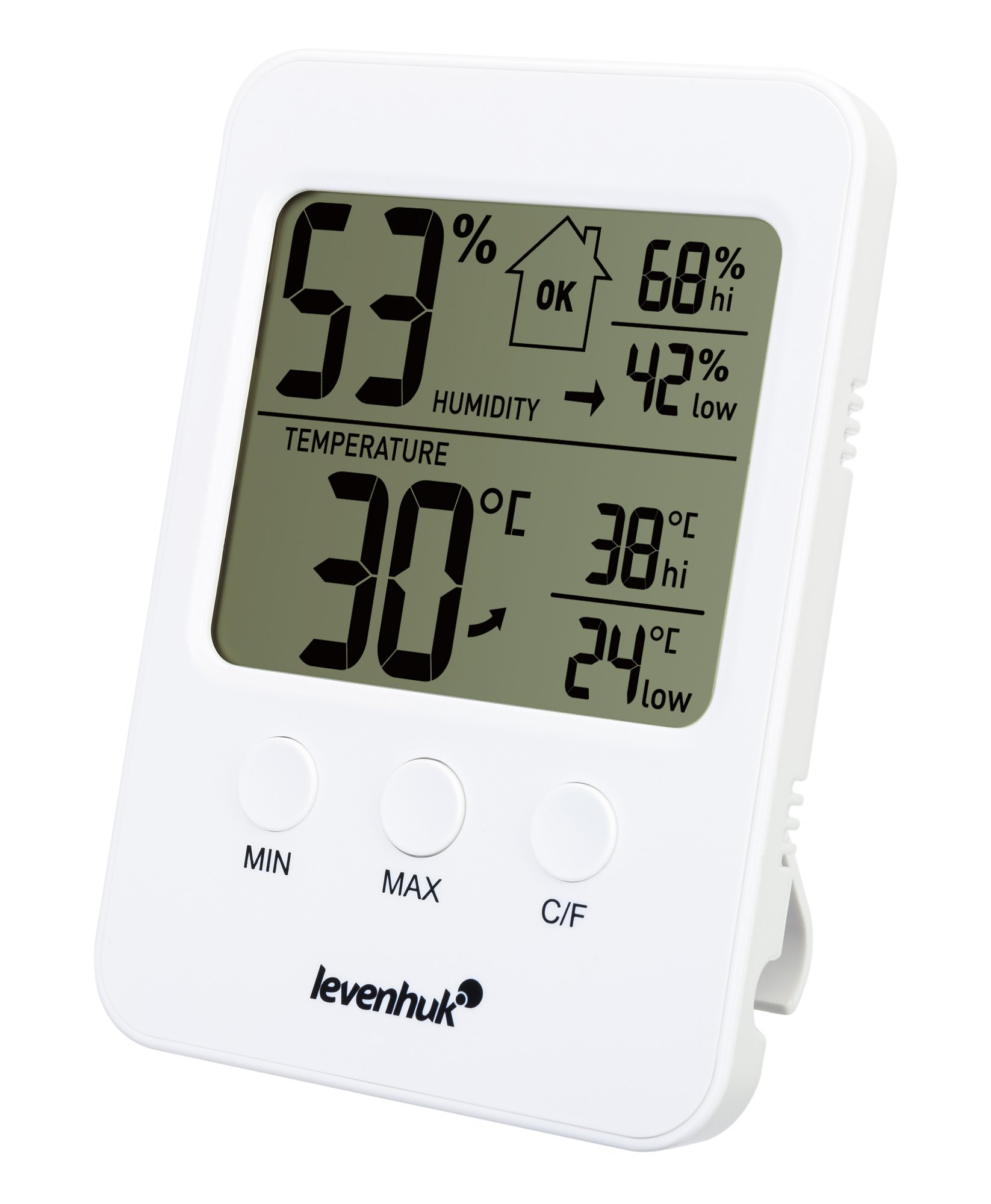 Levenhuk Wezzer BASE L30 Termo Higrometre