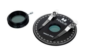 MAGUS SPD5 Stereomikroskoplar için Polarizör/Analizör Seti