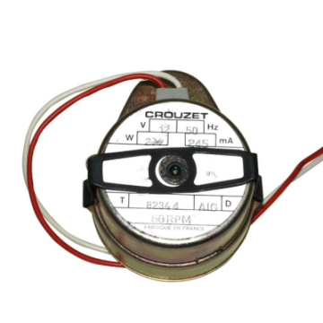 Crouzet 82344 AC 12V 50Hz 245mA 2.4W 60RPM - Crouzet