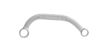 İZELTAŞ  0530 04 1011   Yarım Ay Anahtar Yıldız İki Ağız 10x11mm
