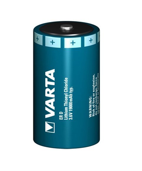 Varta 7120101501 ER D Lithium Pil
