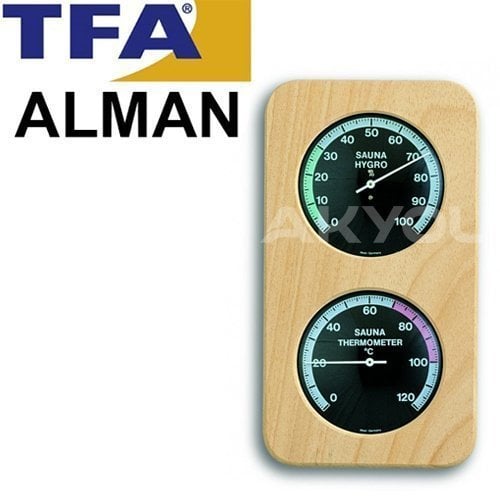 TFA 40.1004 Sauna Sıcaklık ve Nem Ölçer
