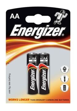 Energizer Base Kalem Pil AA 2Li Blister