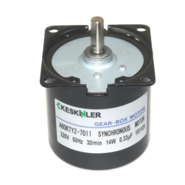 KTYZ-60 15 RPM 14W AC Senkron Motor