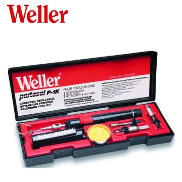 Weller Portasol P1K Bütan Gazlı Lehim Havyası Seti P1K