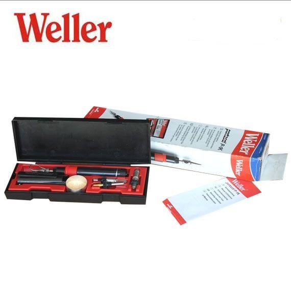 Weller Portasol P1K Bütan Gazlı Lehim Havyası Seti P1K