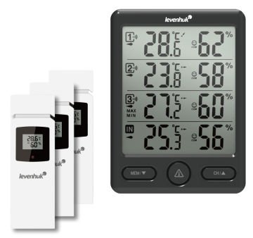 Levenhuk Wezzer PLUS LP20 Hava Durumu İstasyonu