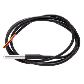 Arduino DS18820 SuGeçirmez 1m Kablolu Sıcaklık Sensörü