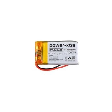 Power-Xtra PX402035 3.7V 240 mAh Li-Polymer Pil (Devreli/1.5A)