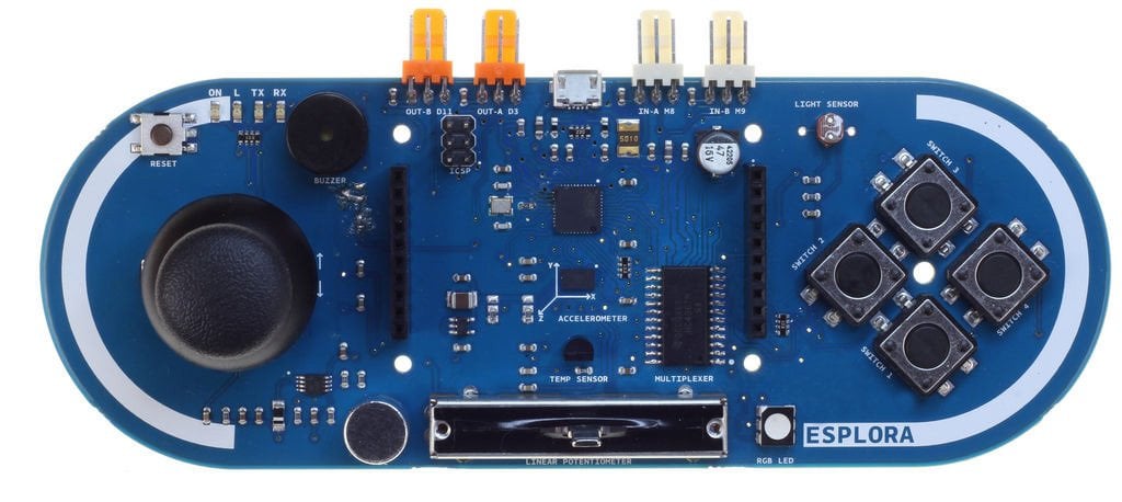 Arduino Esplora (Klon)