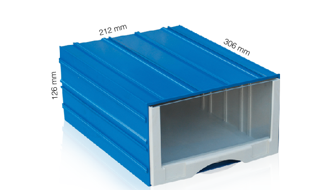Plastik Çekmece 9'lu Blok 501-G