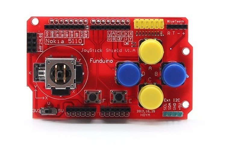Arduino Joystick Shield