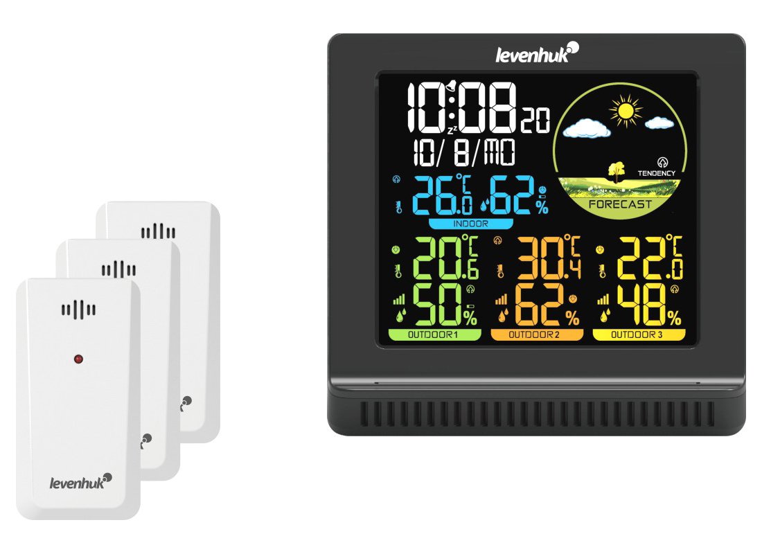 Levenhuk Wezzer PLUS LP40 Hava Durumu İstasyonu