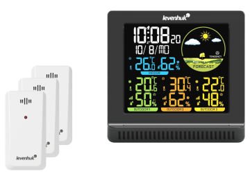 Levenhuk Wezzer PLUS LP40 Hava Durumu İstasyonu