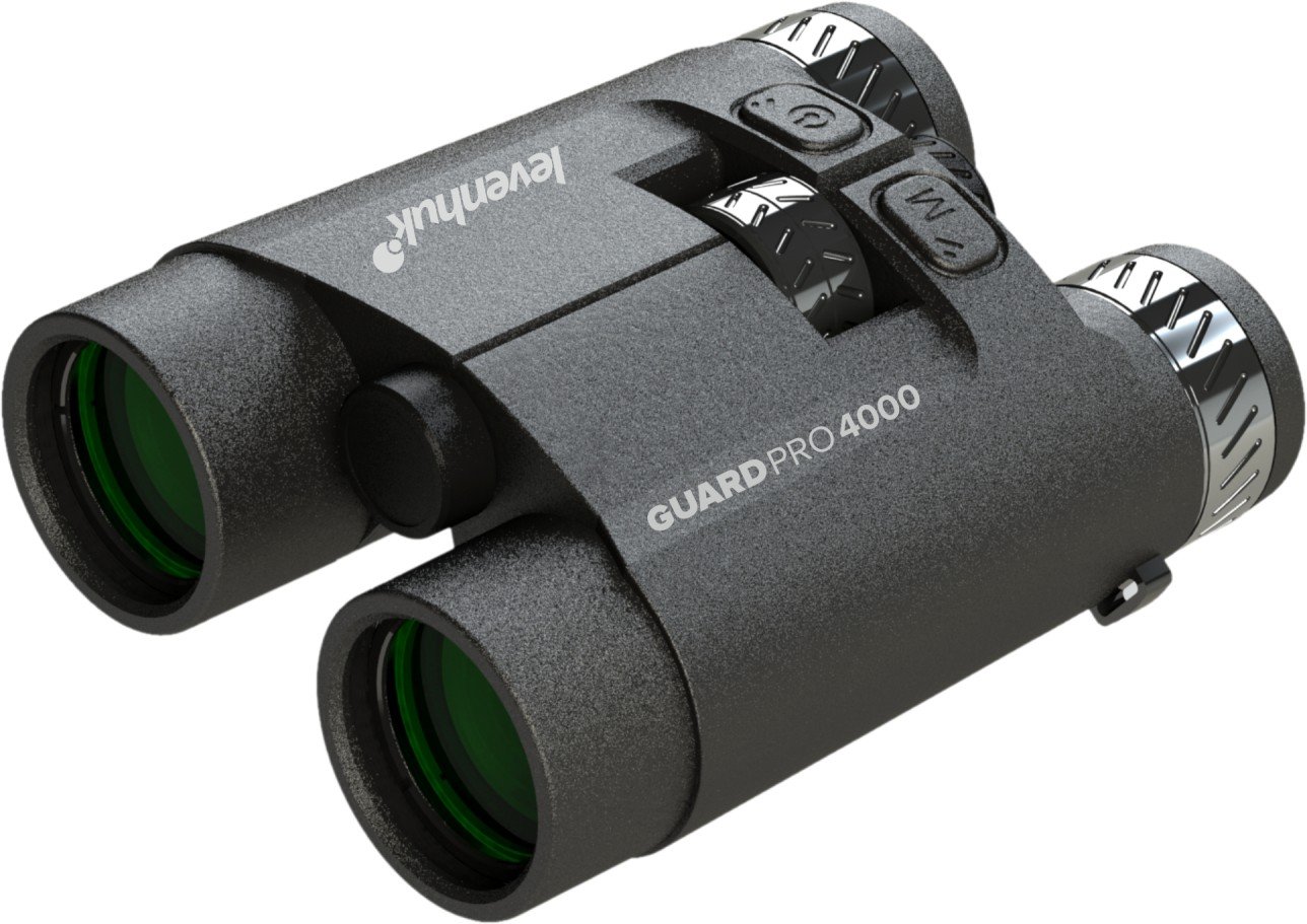 Levenhuk Guard PRO 4000 Mesafe Ölçer Binoküler Dürbün