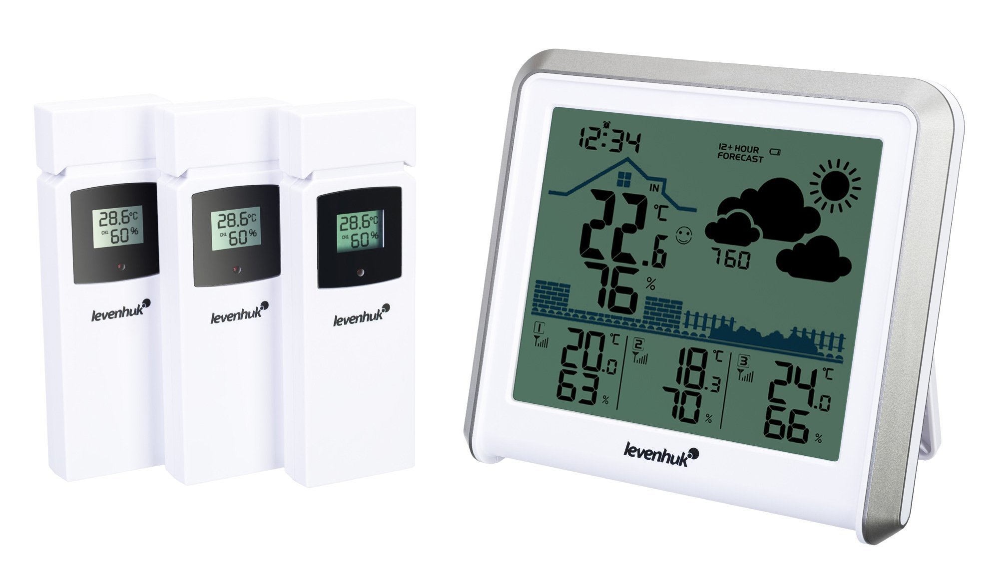 Levenhuk Wezzer PLUS LP50 Hava Durumu İstasyonu