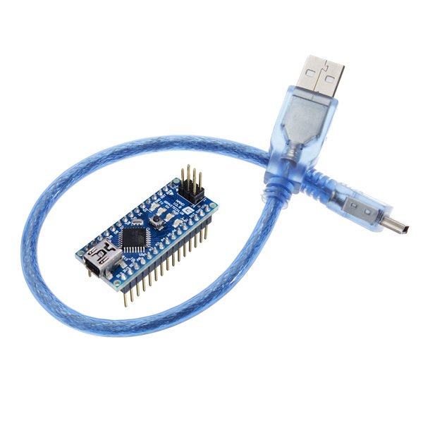 Arduino Nano V3.0 Geliçtirilmiç CH340 Chip + USB Kablo