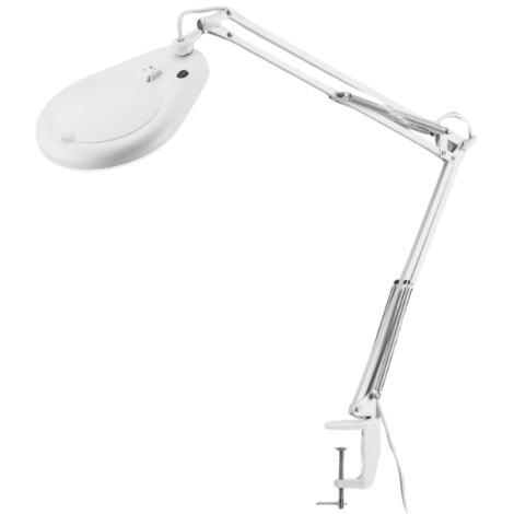 Loyka Tello Led Işıklı Masa Bağlantılı Büyüteç 5X