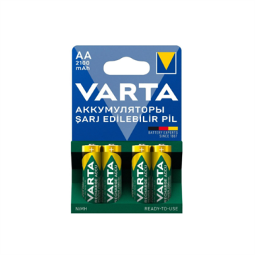 Varta 56816101404 Recycled AA 2100 Mah Kalem Pil 4Lü
