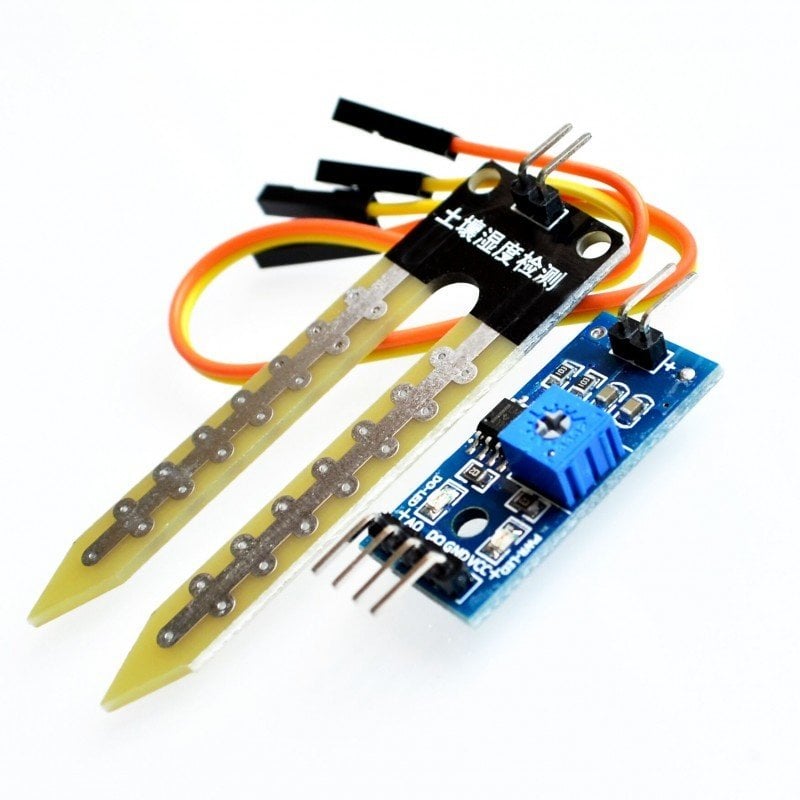 Arduino  Toprak Nemi  algılama Sensör Modülü