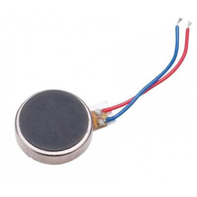 Mini Titreşim Motoru 3V - Şaftsız 10x2.7mm - Çin Malı