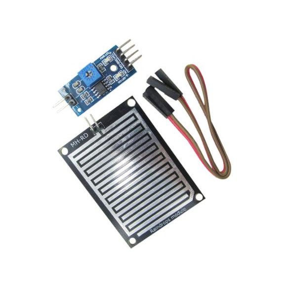 Arduino Yağmur  Algılama Sensör Modülü
