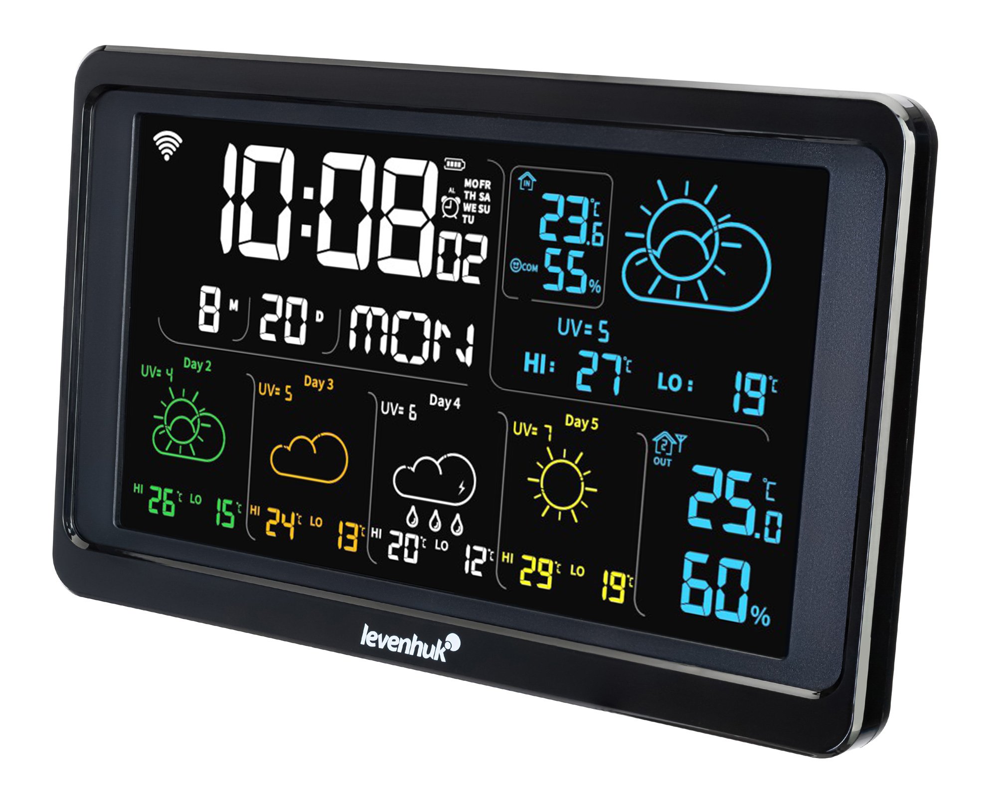 Levenhuk Wezzer PLUS LP80 Hava Durumu İstasyonu