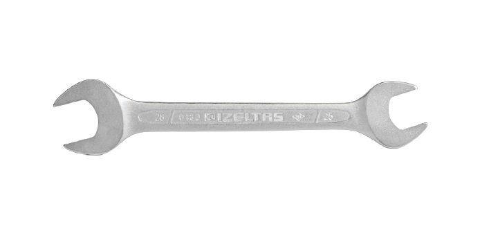 İzeltaş 0130 01 4146  Çatal İki Ağız Anahtar Uzun 41x46mm
