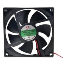 92X92X25 12V 0.45 AMP DC FAN