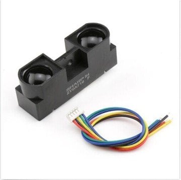 Arduino GP2Y0A710K0F 100-500cm Kızılötesi Uzaklık  Sensörü +Kablo