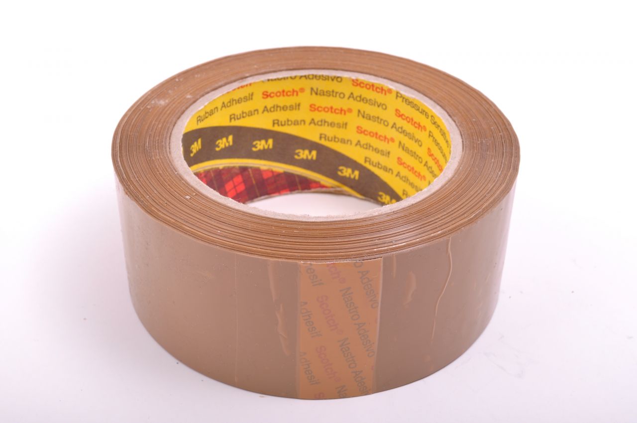 3M KOLİ BANDI 45MM*100MT ŞEFFAF/KAHVE Kahverengi