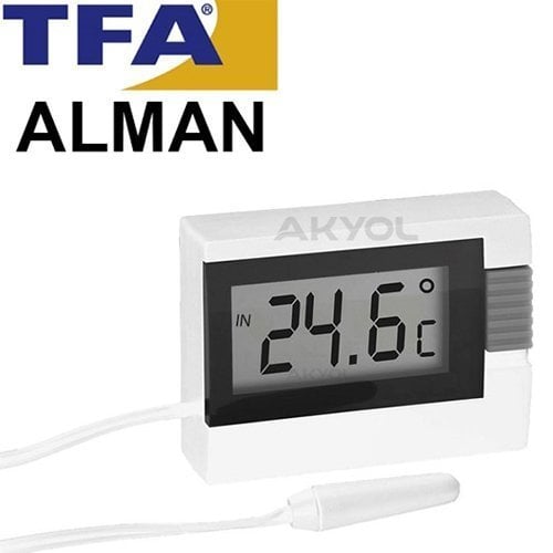 TFA 30.2018 Mini İç Dış Sıcaklık Ölçer