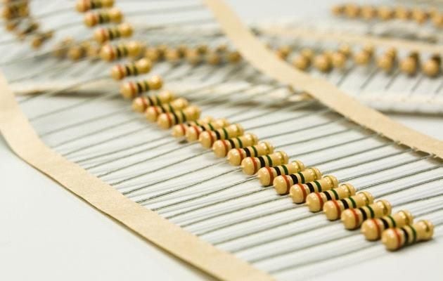 1/4W 1,2 Mohm DİRENÇ