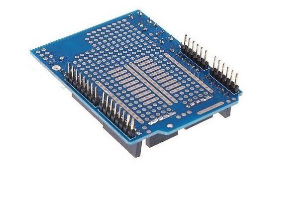 Arduino Mini Breadboardlu UNO R3 Proto Shield Kiti