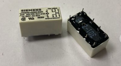 V23042-A2301-B201 25VDC 2A 120VAC 8 PİN RÖLE