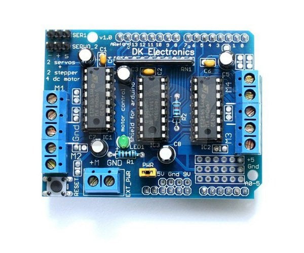 Arduino L293D Motor Drive Shield Expansion Board