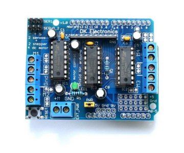 Arduino L293D Motor Drive Shield Expansion Board