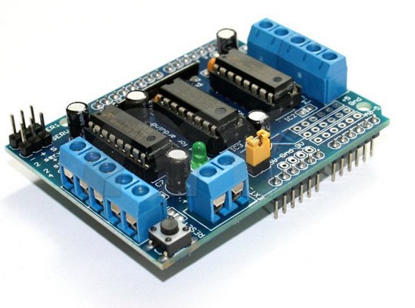 Arduino L293D Motor Drive Shield Expansion Board