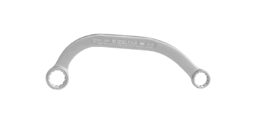 İZELTAŞ   0531 04 1214  Yarım Ay Anahtar Yıldız İki Ağız (SAE) 1/2''x9/16'' inch