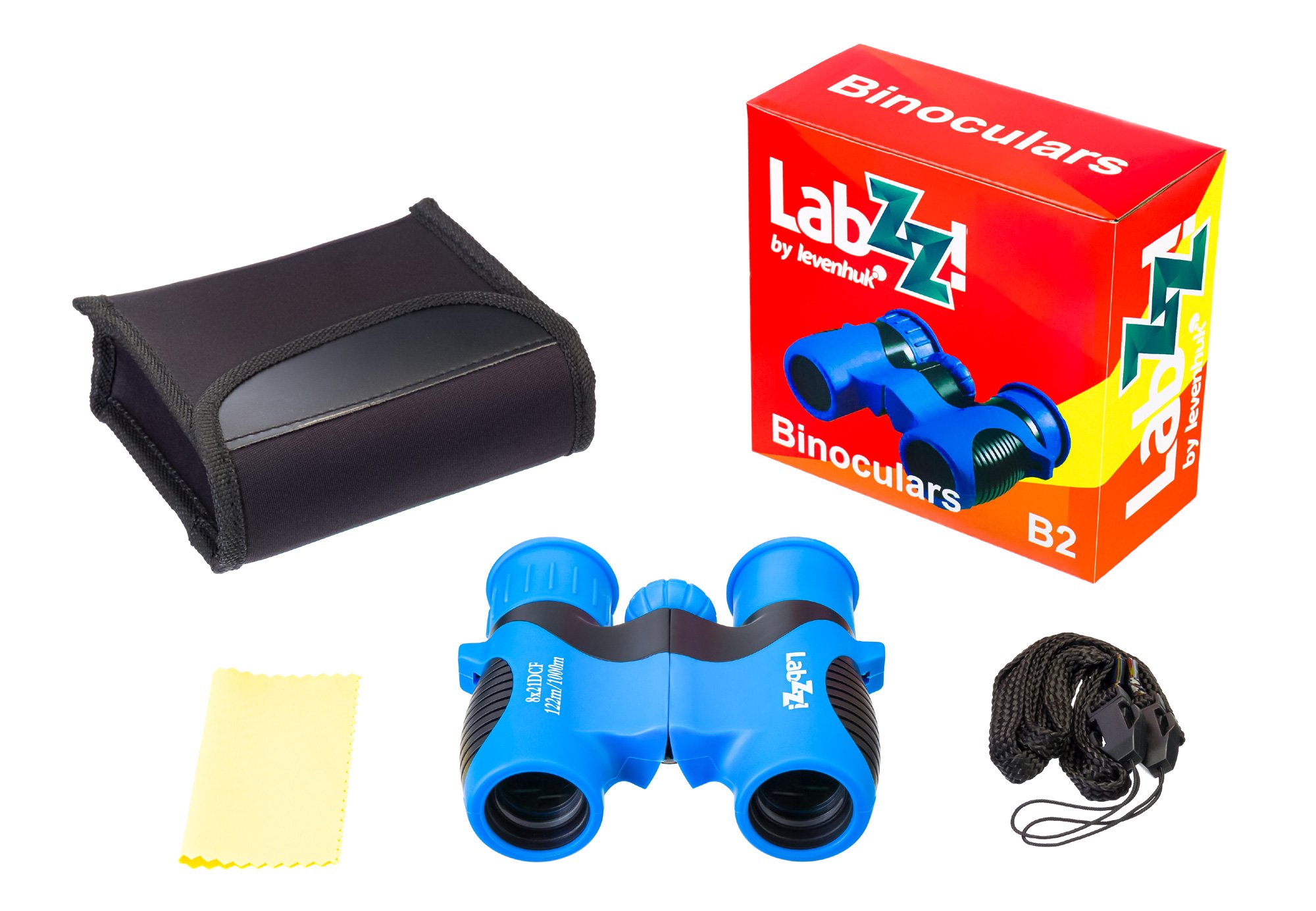 Levenhuk LabZZ B2 Binoküler Dürbün
