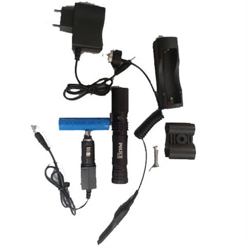 Police PS-G5 Cree Led Tüfek Aparatlı Şarjlı El Feneri