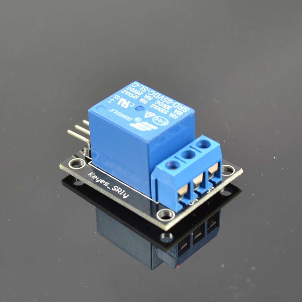 5V - 1 Kanal Röle Modülü